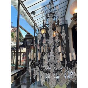 Baroque Antique Chandelier