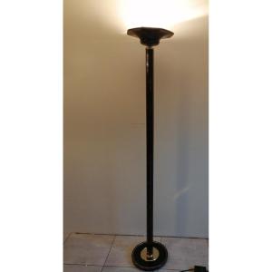 90s Floor Lamp Signed Olivier Corro