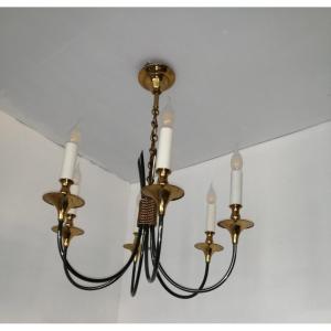 Links Collection 6 Branch Chandelier