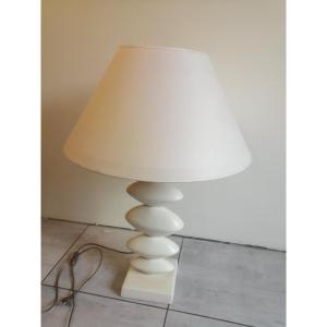 Table Lamp Signed Louis Drimmer