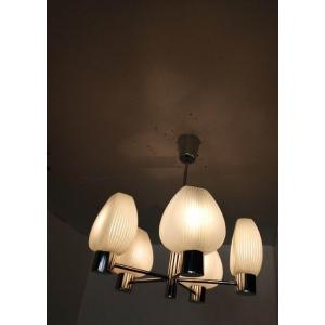 Chandelier 5 Branches 70s