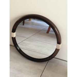 70s Round Mirror