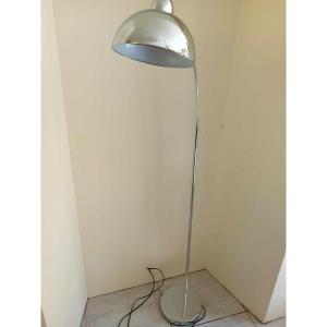 Arc Floor Lamp 80s Chrome.