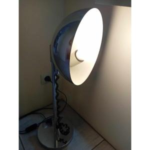Adjustable Space Art Architect's Lamp Model A21 By Alain Richard 1968