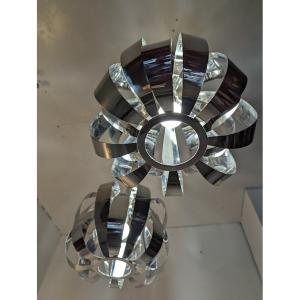 Pair Of Errzs Model Pendant Lamps By Seylumiere.