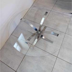 70s Space Art Coffee Table