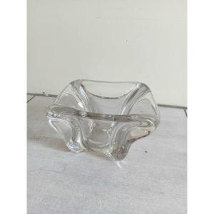 Large Crystal Cigar Ashtray