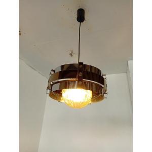 Space Art Pendant Lamp 70s