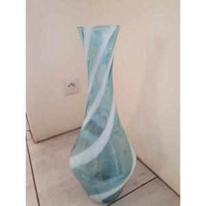 Large Multilayer Murano Vase