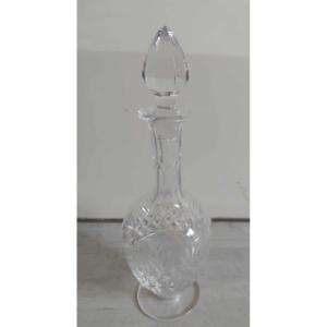 St Louis Crystal Decanter Massenet Model