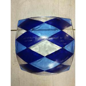 Murano Pocket Tray. No. 1817 Of 2000 Pieces