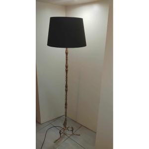 Bronze Floor Lamp From The 50s/60s