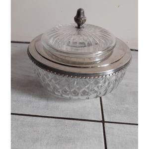 18g Crystal And Silver-plated Metal Caviar Cooler