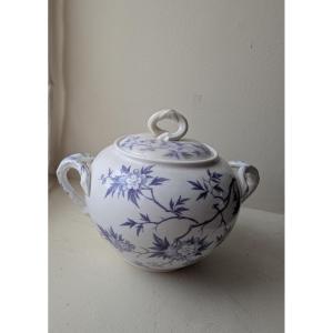Sargemines Porcelain Sugar Bowl