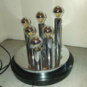 Table Lamp Attributed To Gaetano Scolari, 1970s