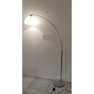 Arc Floor Lamp, 1980s, By International Design