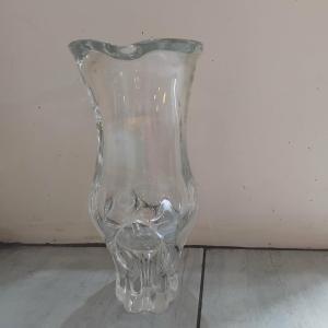 Large Crystal Vase