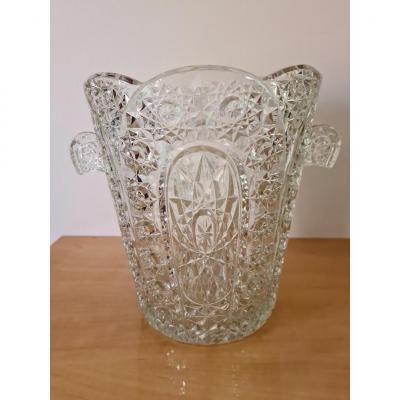 Very Beautiful Crystal Champagne Bucket