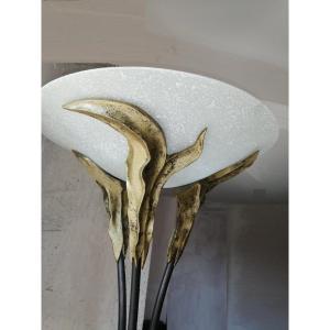 Very Large Vintage Floor Lamp Year 80