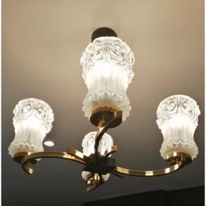 4 Branch Chandelier Maison Arlus