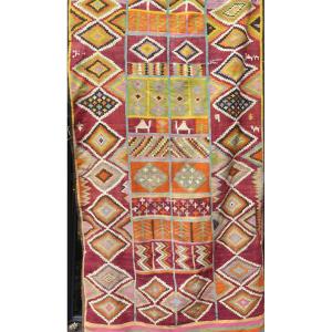 Imposing Kilim Anatolia Signed