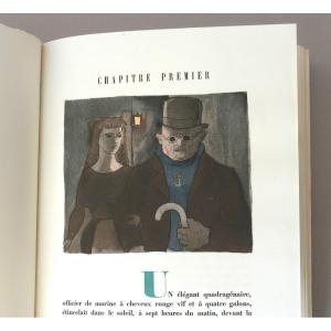 P. Mac Orlan - "sous La Lumière Froid" - Limited Edition