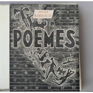 Rthur Rimbaud - "poems" - Engravings: Michel Jamar