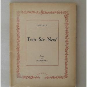 Colette “trois-six-neuf”  / Drawings By Dignimont