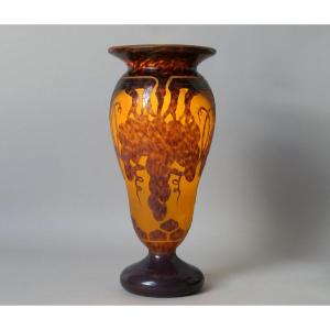 Le Verre Français - Vase "muscat"