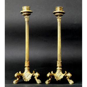 Pair Of Candlesticks