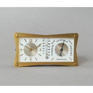 Jaeger-lecoultre - Compendium (alarm Clock-thermometer-barometer)