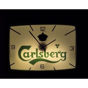 “carlsberg” Advertising Clock