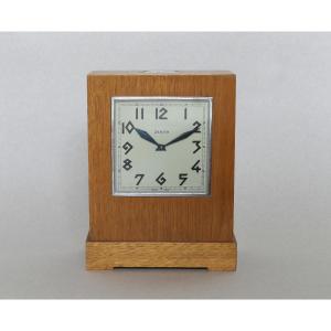 Zenith - Art Deco Clock With Alarm Function. 8-day Movement