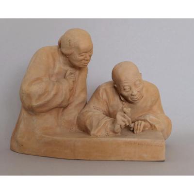 Gaston Hauchecorne - The Calligrapher