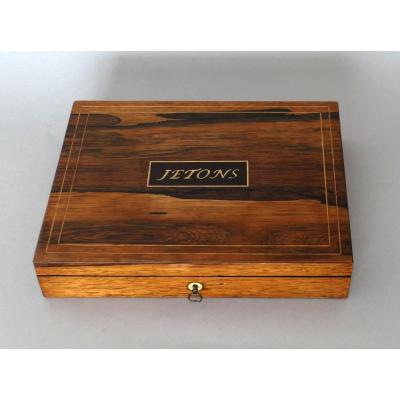 Rosewood Chip Box