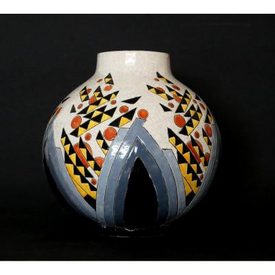 Ch. Catteau - Vase