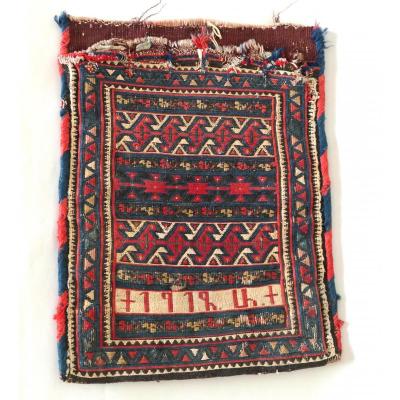 Kilim Soumak Bag
