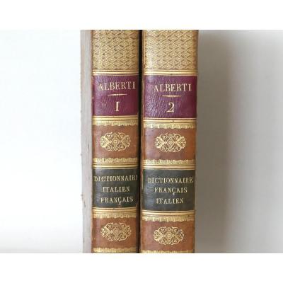French-italian / Italian French Dictionaries