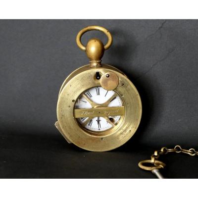J. Bürk - Portable Watchman‘s Clock