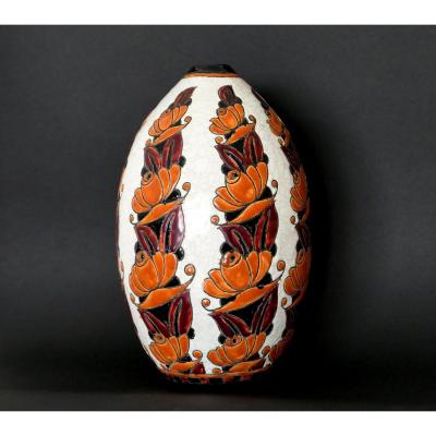 Boch La-louvière Vase