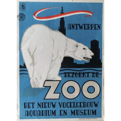 Poster - Antwerp Zoo
