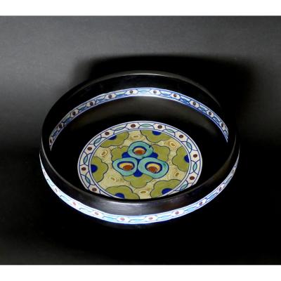 Large Dish - Ch. Catteau