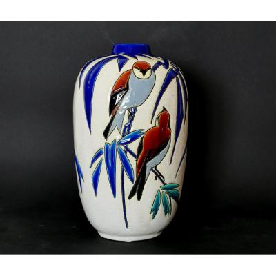 C. Catteau - Swallows (d1322)