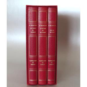 Dr Besançon "the Trilogy" - Illustrated By Dubout (3 Volumes)
