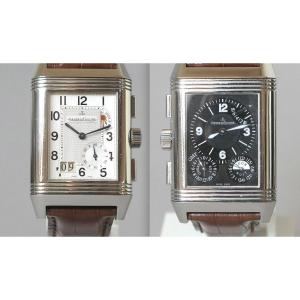 Jaeger-lecoultre Grande Reverso Gmt Duo Face - (ref Q3028420 / 240.8.18)