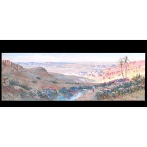 Constant Louche - Animated Orientalist Landscape (algeria)