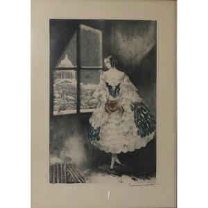 L. Icart - Numbered Engraving (125/500)