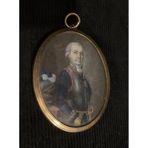 Marshal De Camp; François Baron De Roll d'Emenholz De Hilfikon And Sarmenstorf France/switzerland