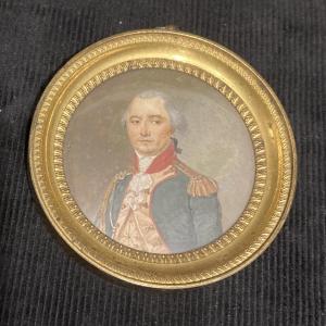 Officer In The Foot And Mounted Corps Of The Parisian National Guard. Consulate - First Empire