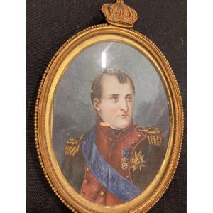 Portrait Of The Emperor In The Uniform Of A Colonel Of The Mounted Chasseurs (gss, Imperial Reference). S/emperor